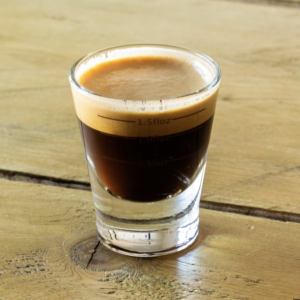 Shot extra de espresso