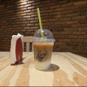 Latte helado