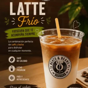 Latte helado
